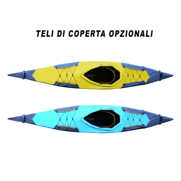 Telo Coperta Puffin Saco Pakboat