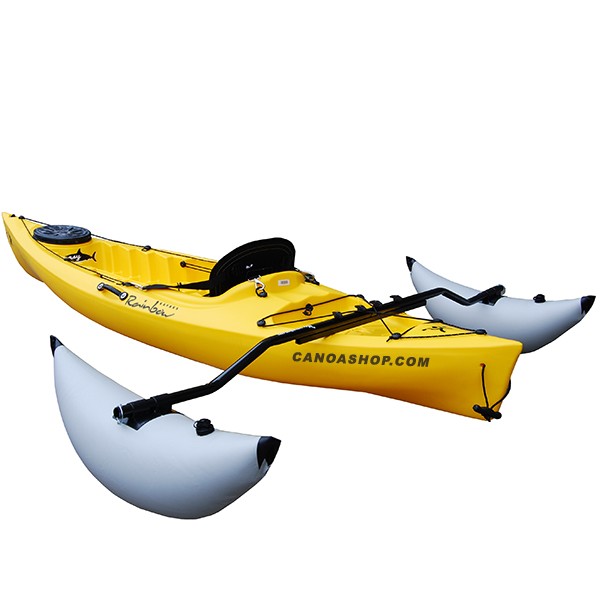 Kayak da marinaio e poppa Kayak per il trasporto Maniglia anteriore KS 
