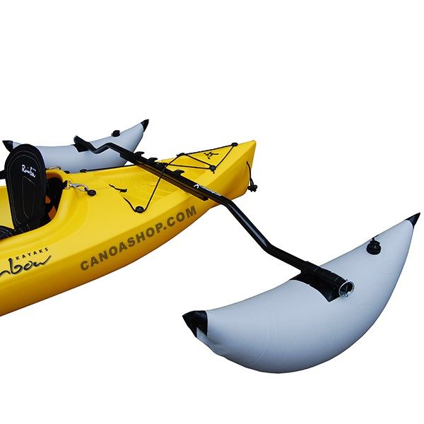 Confezione da 2 stabilizzatori stabilizzatori gonfiabili per canoa Kayak e 