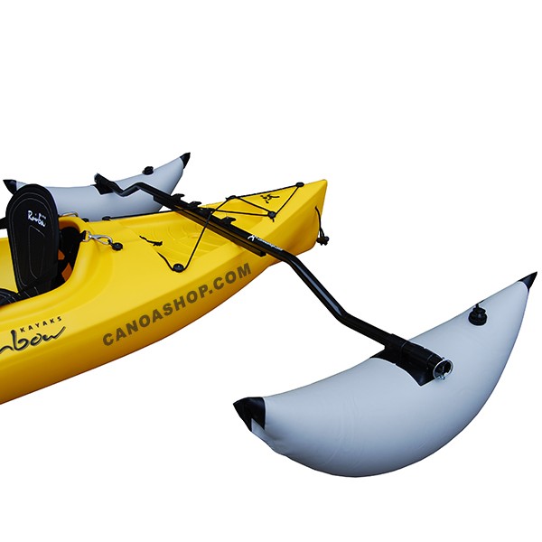 Alomejor1 Boa stabilizzatrice stabilizzatore per Kayak per Attacco ai Vostri Kayak Canoe Barche da Pesca Gommone ECC