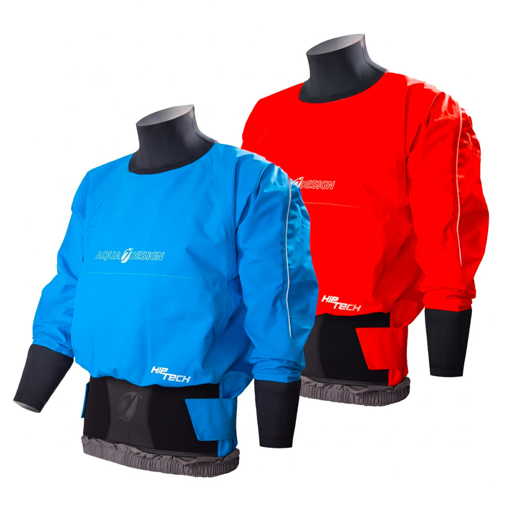 HipTech Top - Aqua Design
