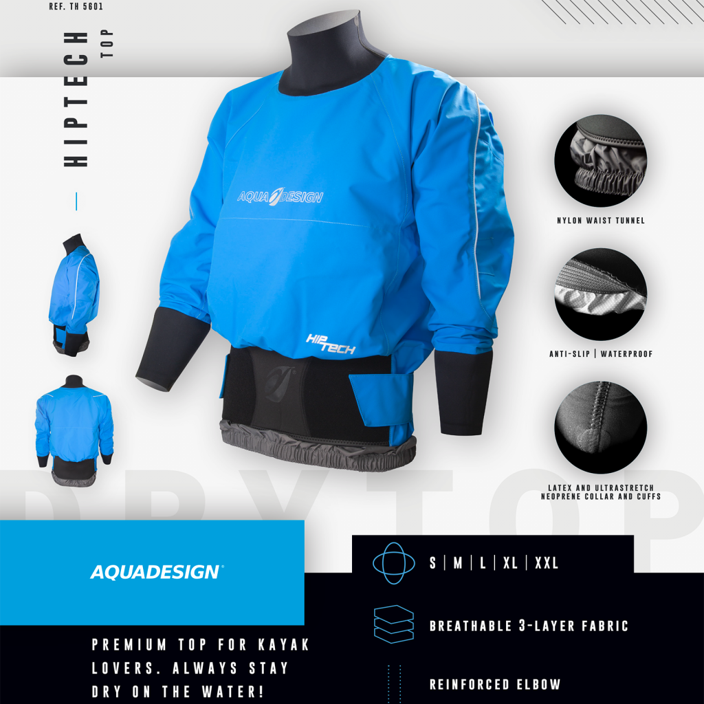 Hiptech HipTech Top – Aqua Design – Canoashop.com