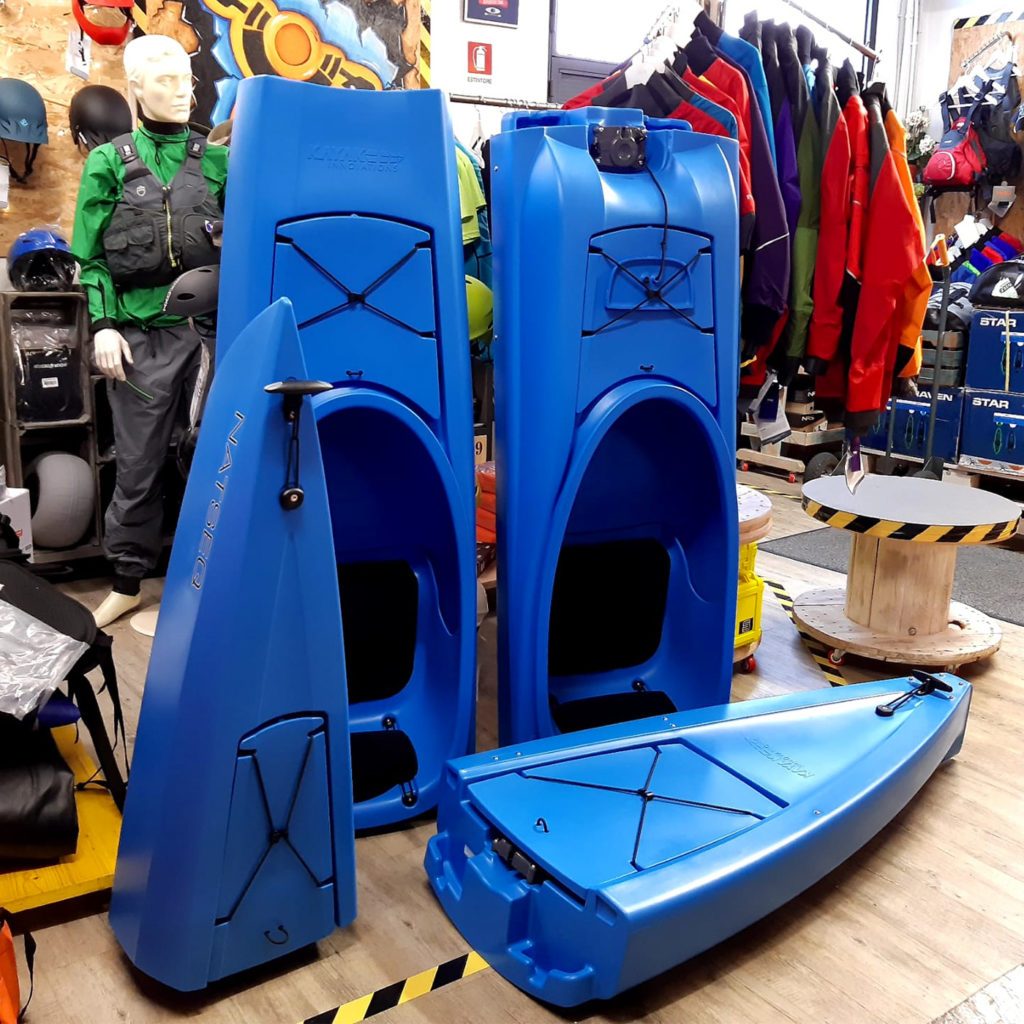 Modular Kayak 1 NATSEQ