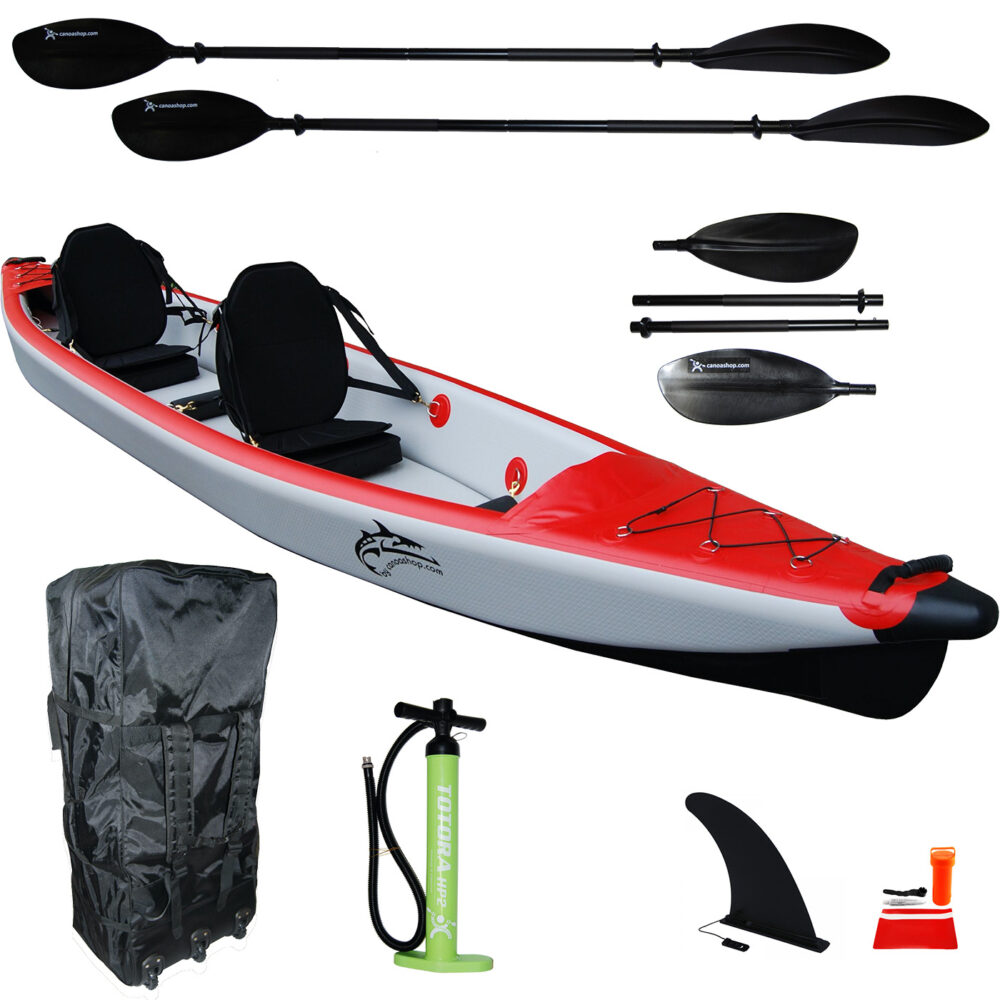 Canoa alta pressione Poseidon
