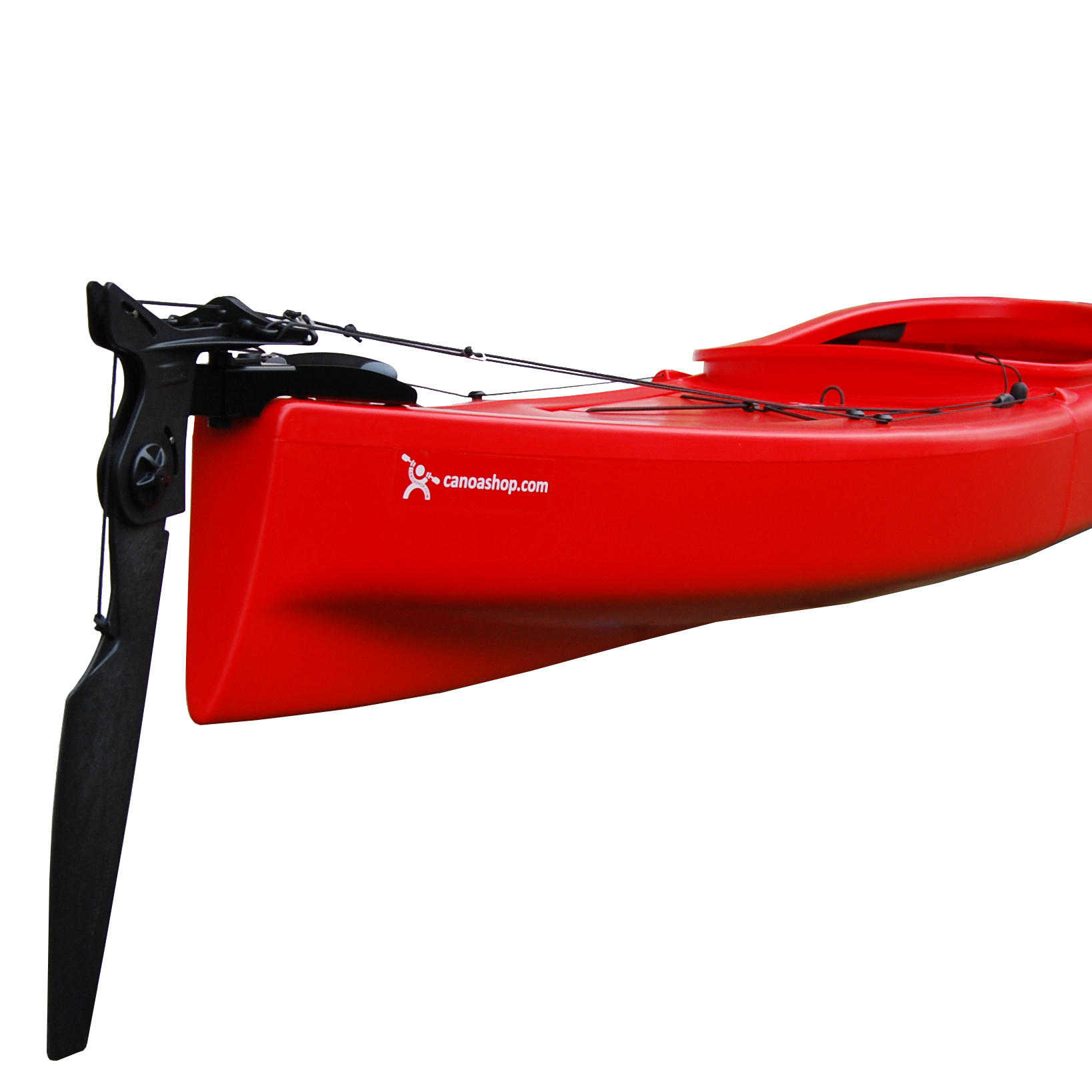 Nrpfell Accessori per Kit di Timone per Kayak di Ricambio Resistenti e Resistenti