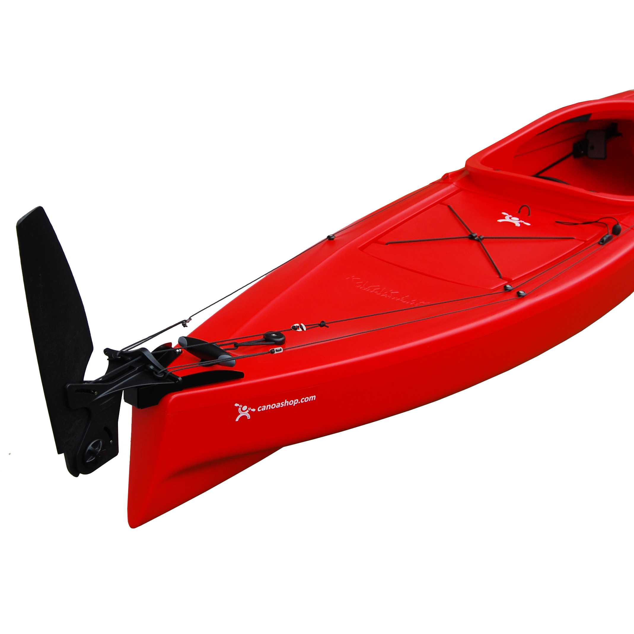 Nrpfell Accessori per Kit di Timone per Kayak di Ricambio Resistenti e Resistenti