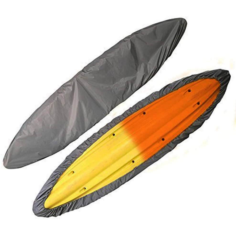 Barca Anti-UV Antipolvere Impermeabile Sono Disponibili Due Colori Canoa per Stoccaggio Kayak da 3,5 a 6,5 m Hievomi Copertura Universale Professionale per Conservazione della Kayak 