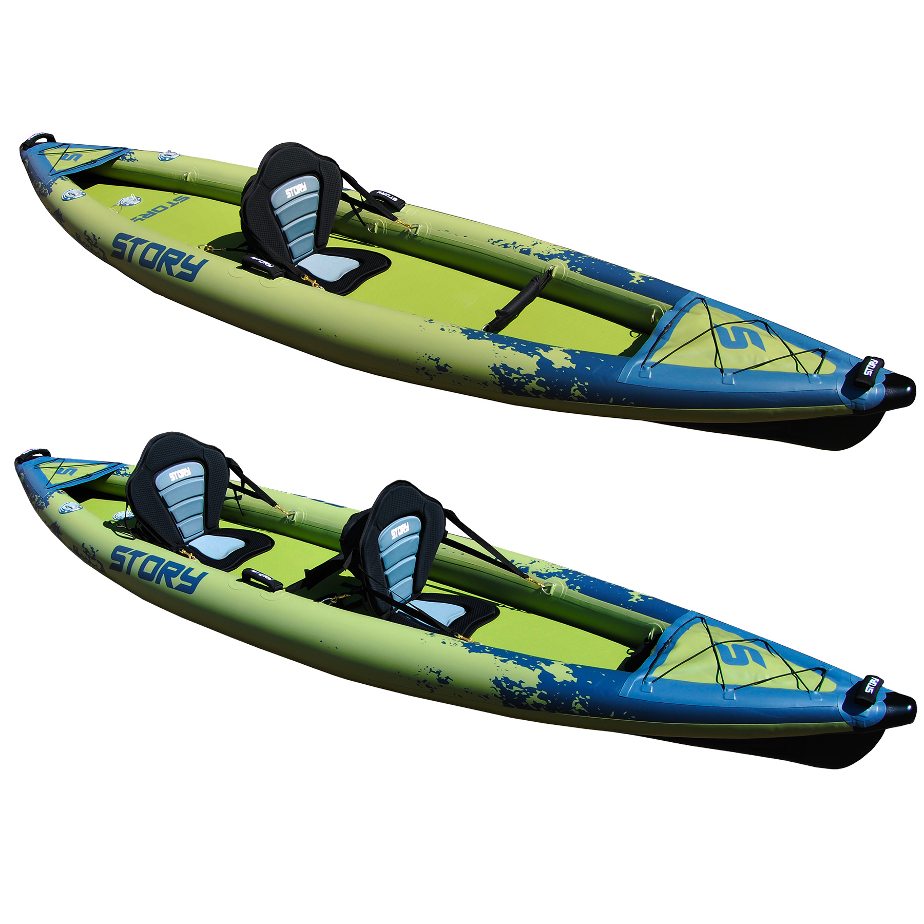 Kayak gonfiabile 2 posti SAtory Ranger