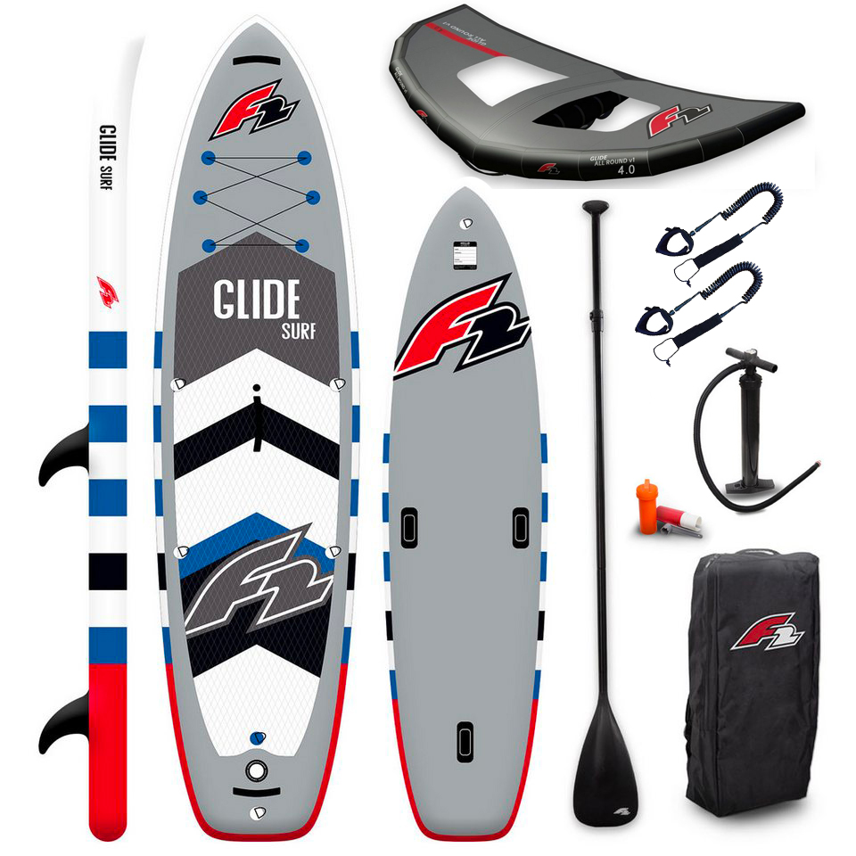 F2 Glide WS 10.8 Kit Wing Foil 4 in 1 - Tavola test