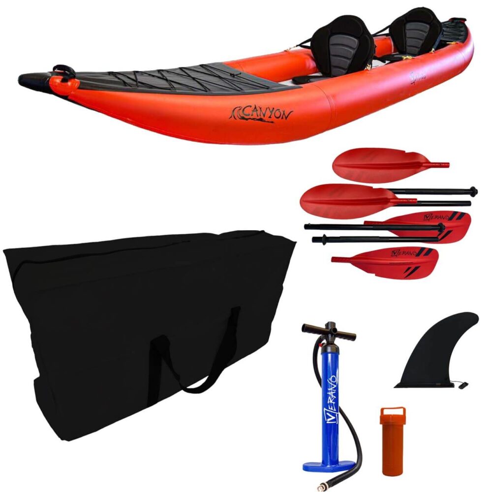 Kayak gonfiabile Canyon 2 Verano Watersports