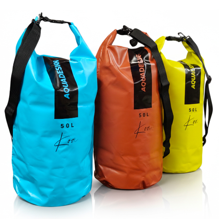 Dry Bag Koa 50lt con tracolla