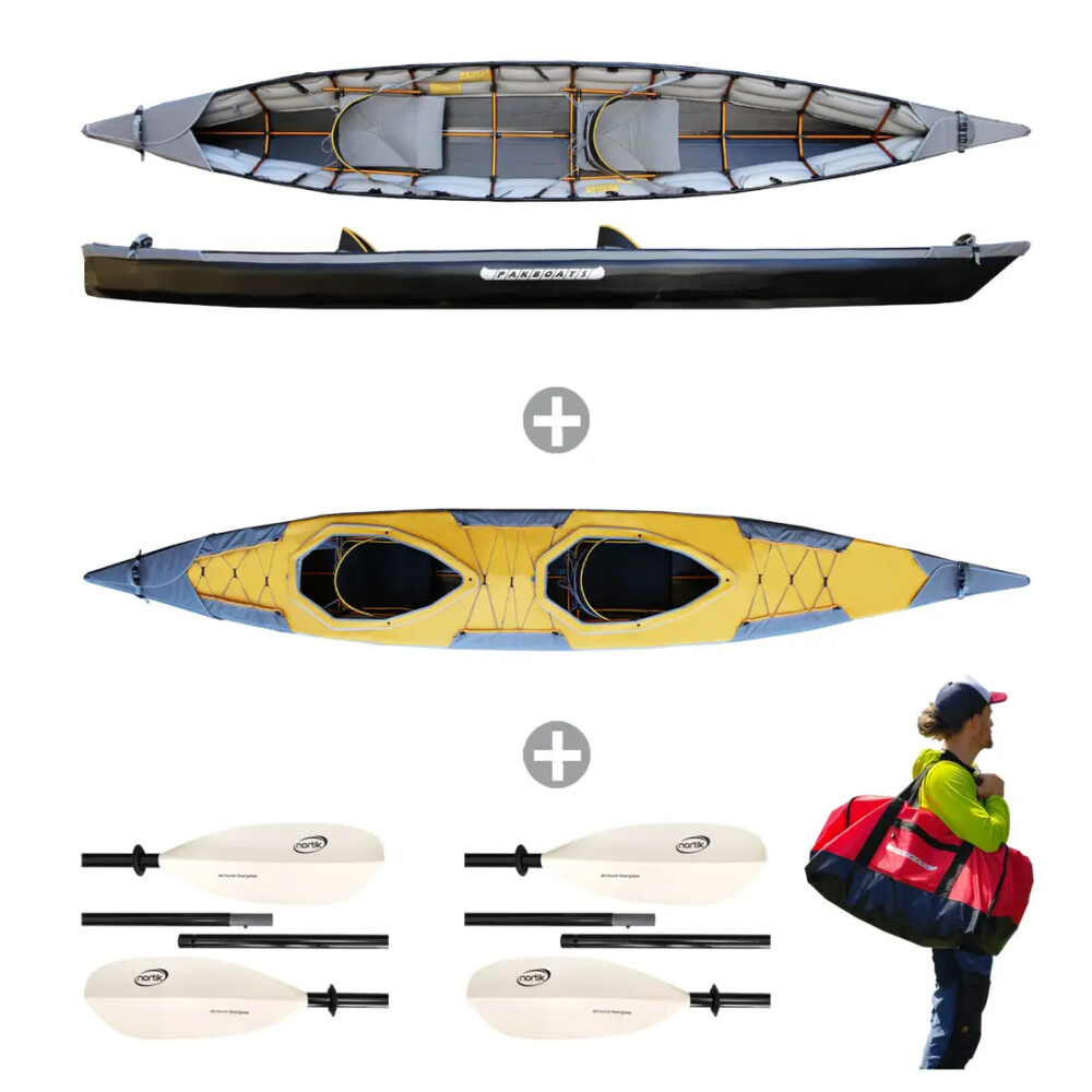 Pakboats Puffin Saranac Set