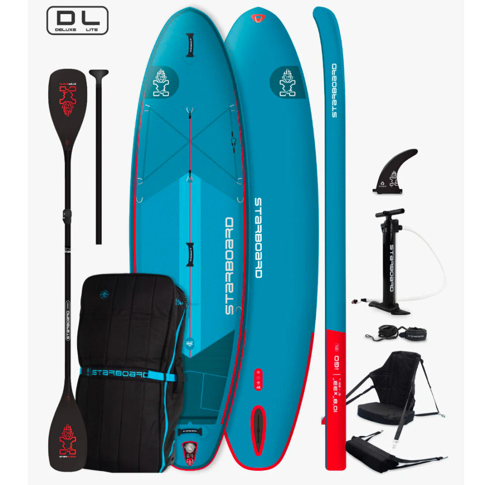 Starboard iGO 10.8 Kayak Set Deluxe Lite