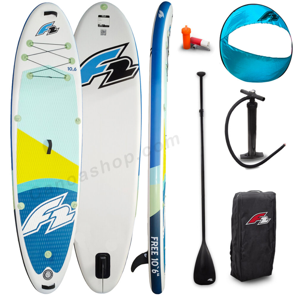 f2 Free 11.6 Round sail Set