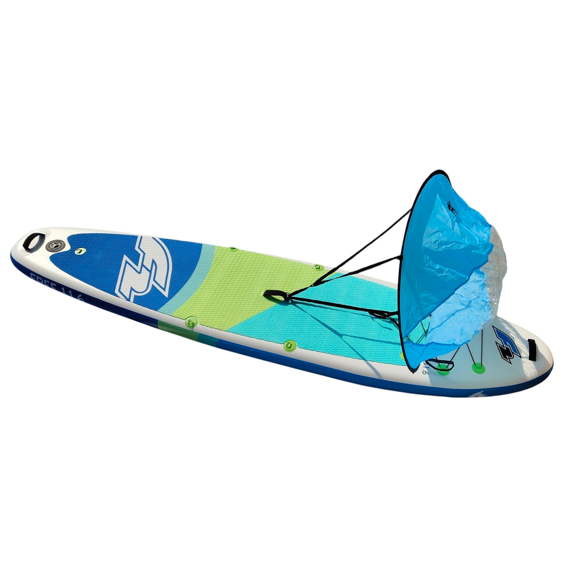 f2 Free 11.6 Round sail Set - immagine 3