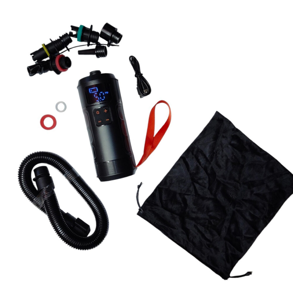 Canoe Pump 12PSI Ricaricabile